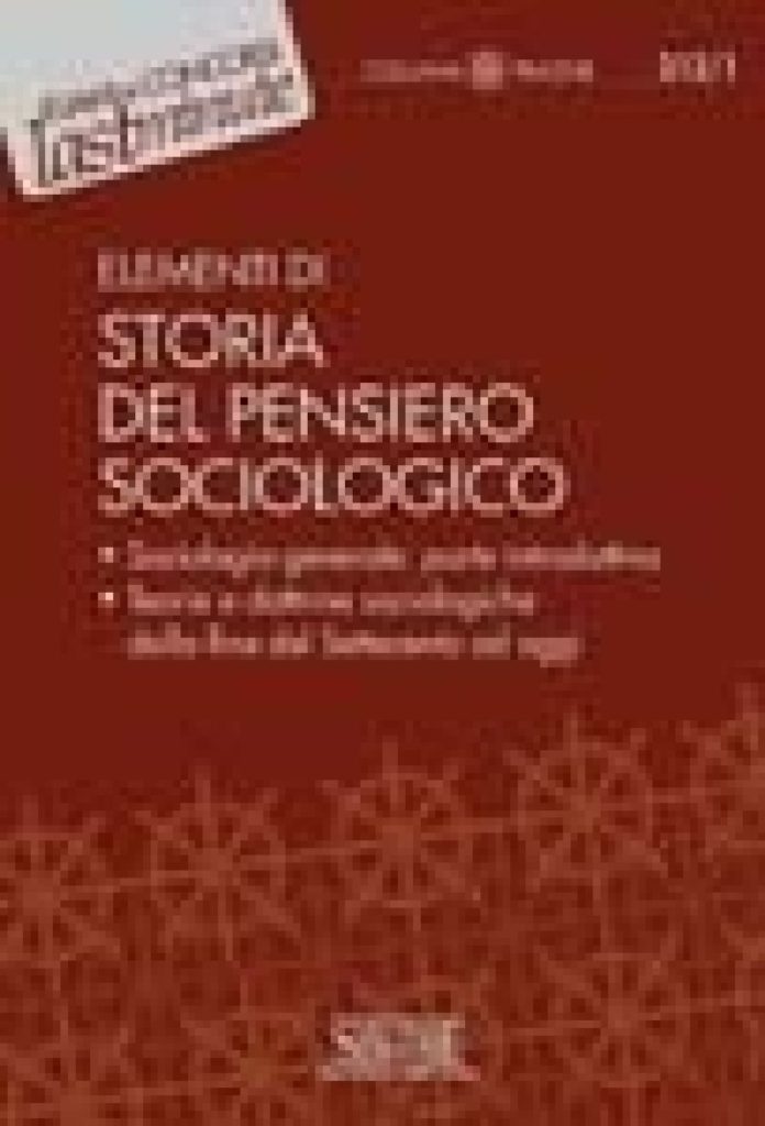 [Ebook] Elementi di Storia del Pensiero Sociologico