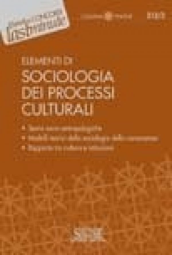 [Ebook] Elementi di Sociologia dei Processi Culturali