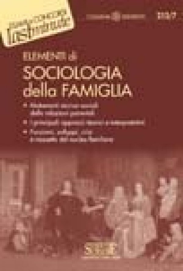 [Ebook] Elementi di Sociologia della Famiglia
