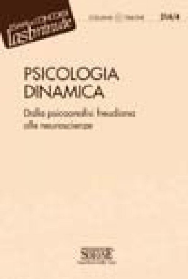 [Ebook] Psicologia dinamica