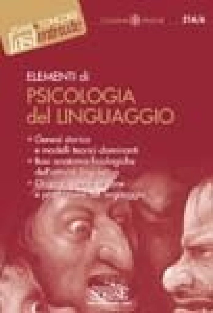 [Ebook] Elementi di Psicologia del Linguaggio