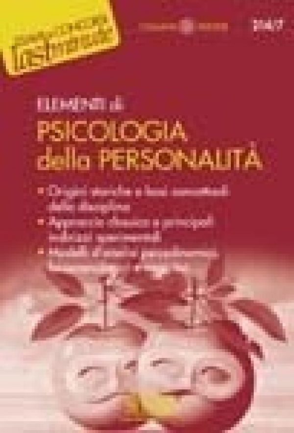[Ebook] Elementi di Psicologia della Personalità