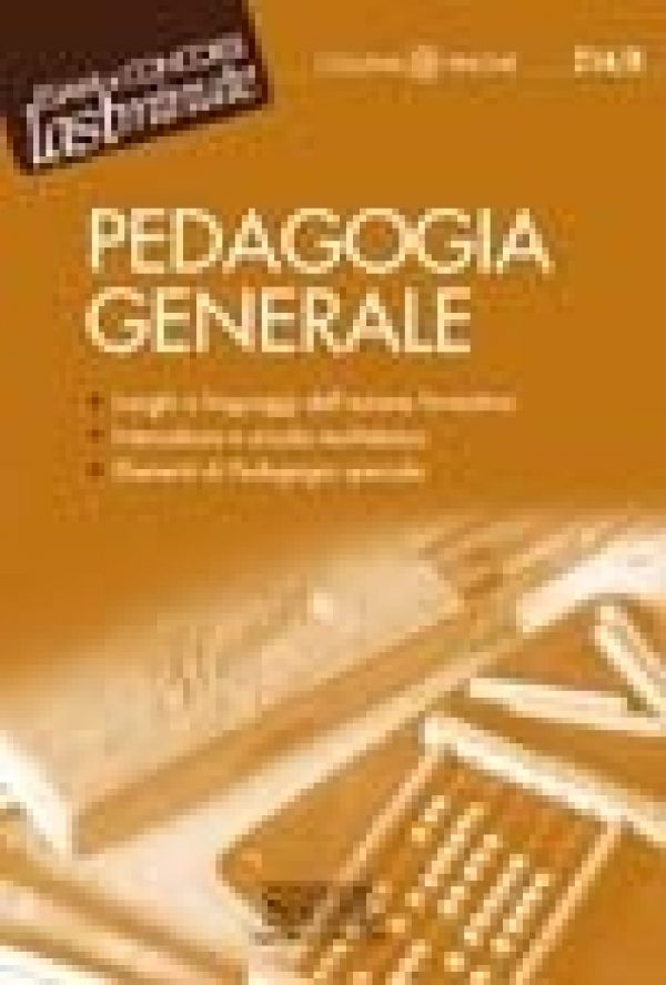[Ebook] Pedagogia generale