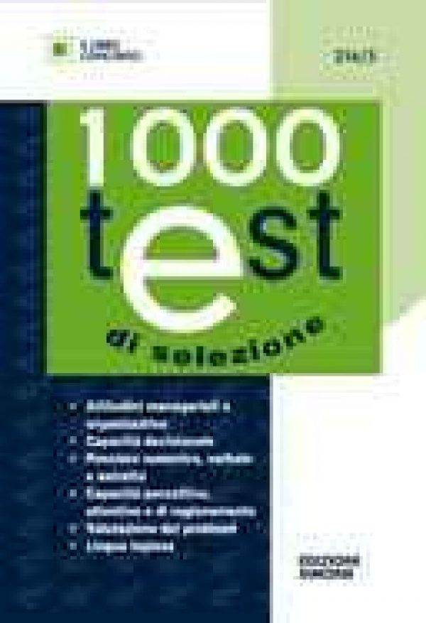 1000 Test di selezione