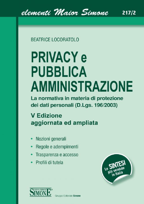 Privacy e Pubblica Amministrazione