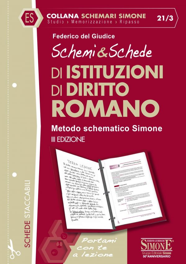 [Ebook] Schemi & Schede di Istituzioni di Diritto Romano