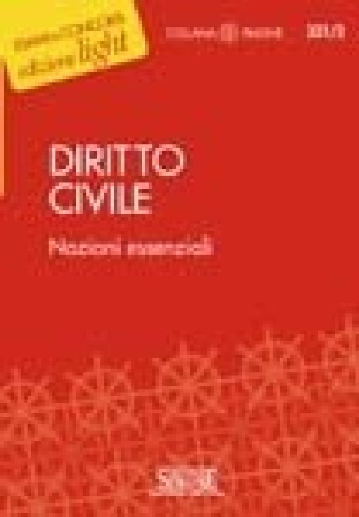 Elementi di Diritto Civile