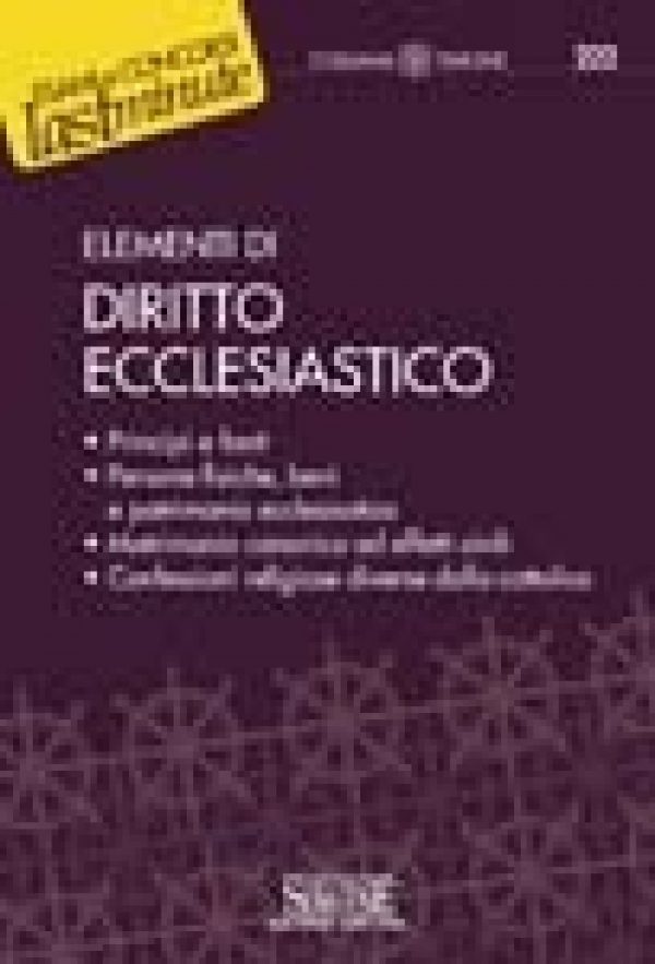 [Ebook] Elementi di Diritto Ecclesiastico
