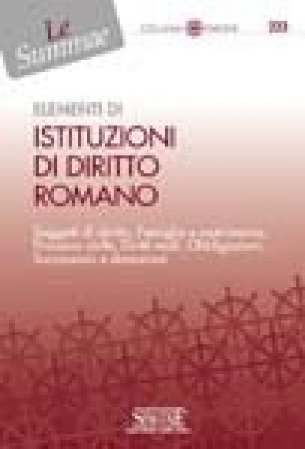 [Ebook] Elementi di Istituzioni di Diritto Romano