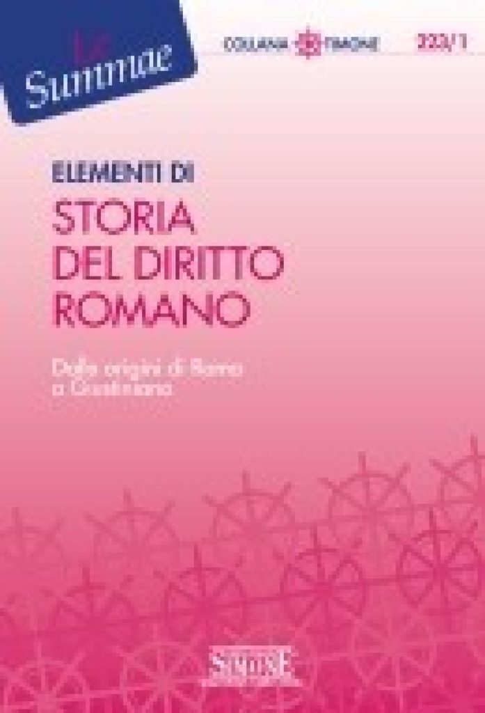 Elementi di Storia del Diritto Romano