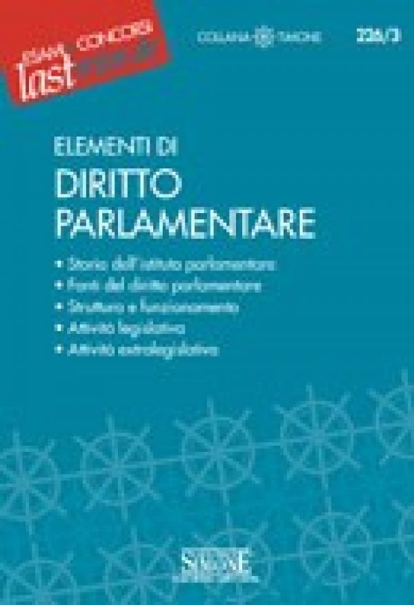[Ebook] Elementi di Diritto Parlamentare