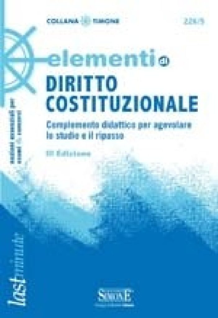 [Ebook] Elementi di Diritto Costituzionale