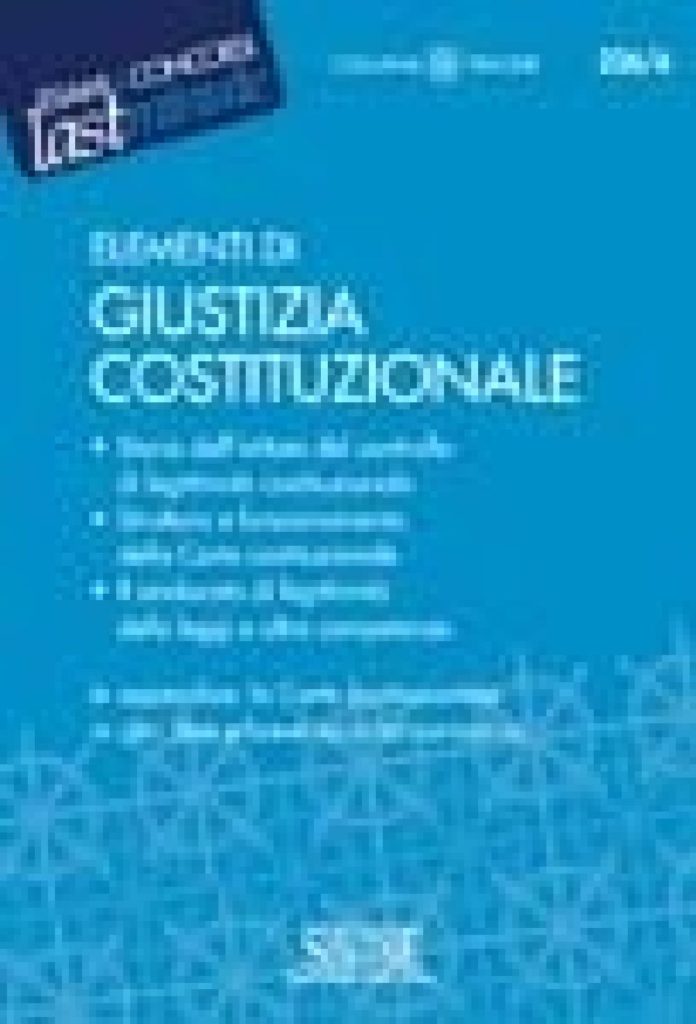 Elementi di Giustizia Costituzionale - 226/6