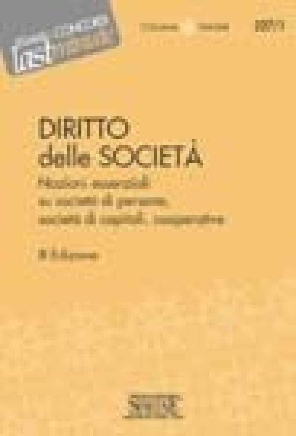 Ebook] Diritto Commerciale - Edizioni Simone