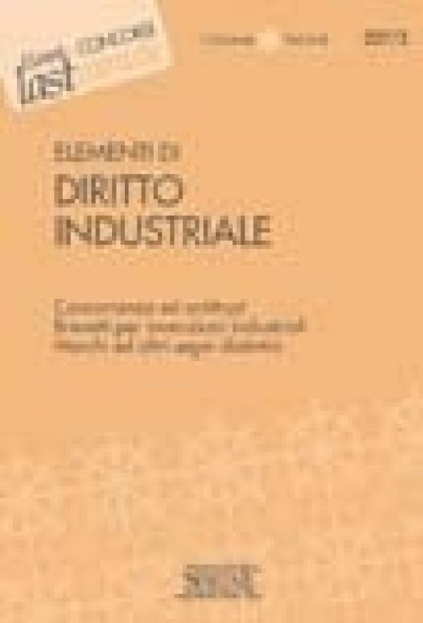 [Ebook] Elementi di Diritto Industriale