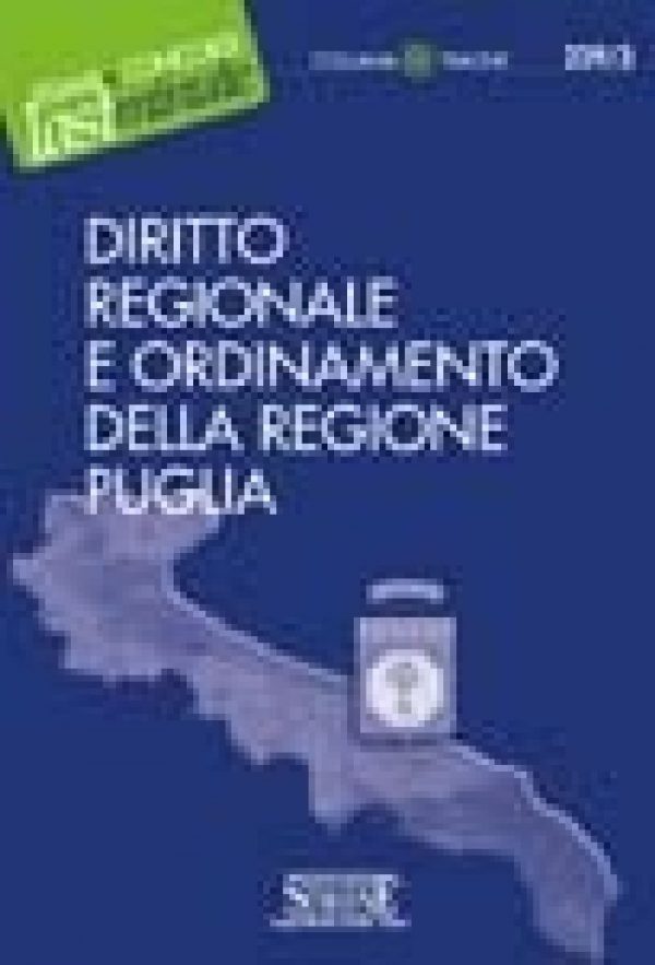 [Ebook] Diritto Regionale e Ordinamento della Regione Puglia