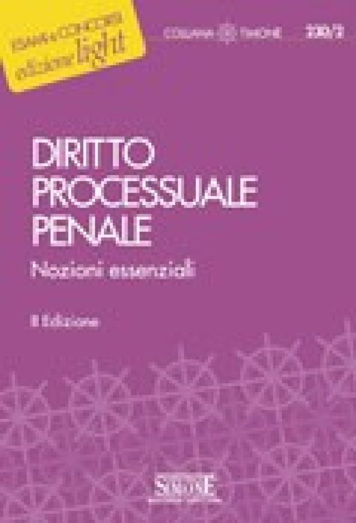 Elementi di Diritto Processuale Penale