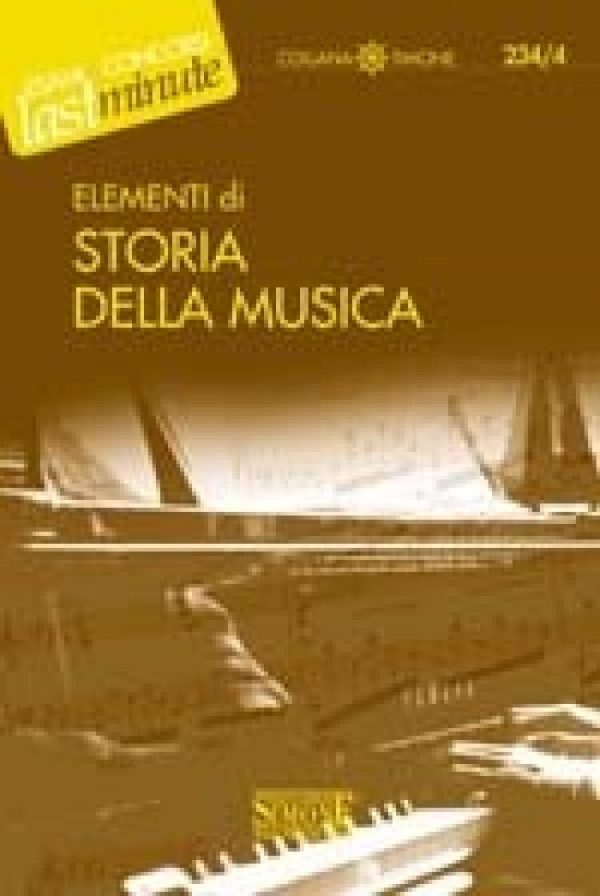 Elementi di Storia della musica - 234/4