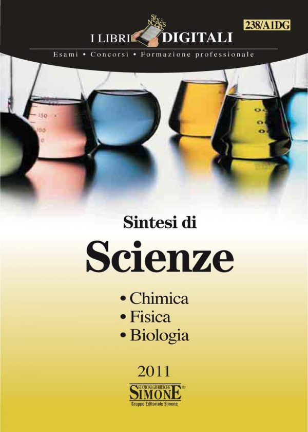 [Ebook] Sintesi di Scienze