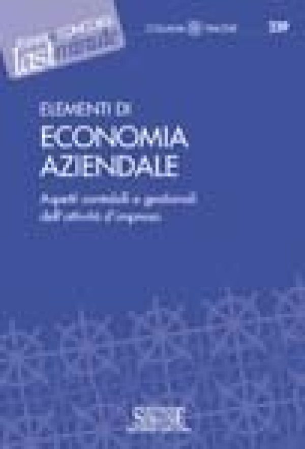 [Ebook] Elementi di Economia Aziendale