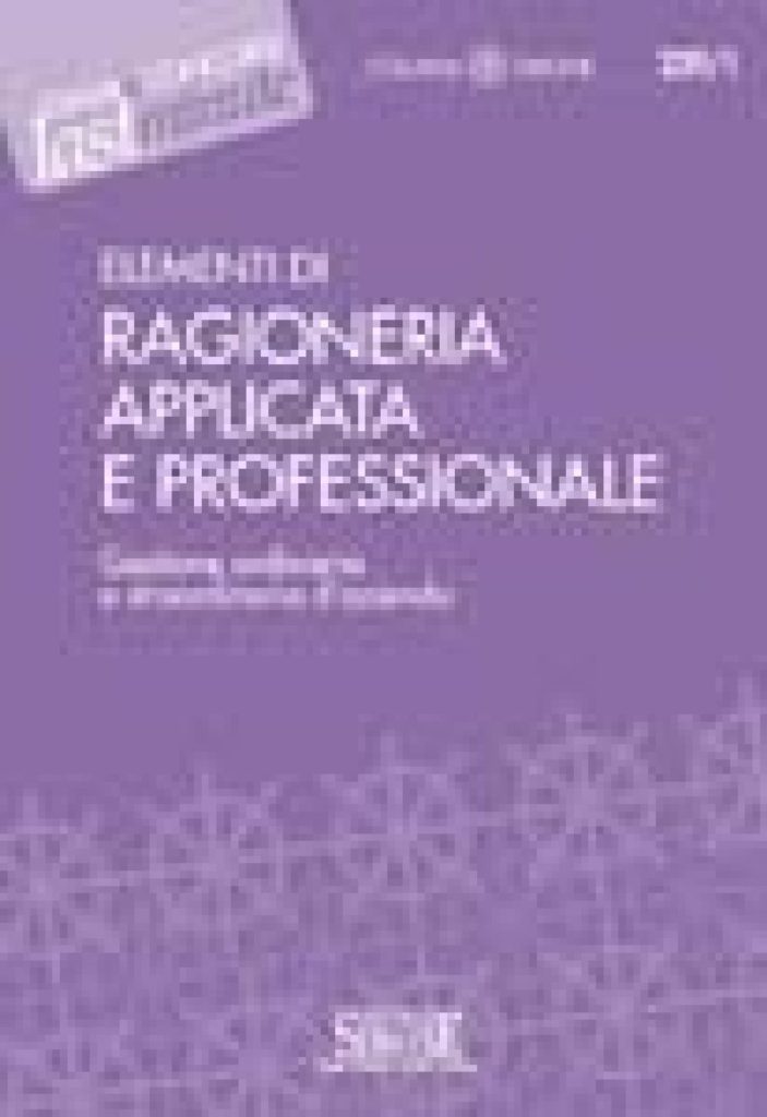 [Ebook] Elementi di Ragioneria Applicata e Professionale