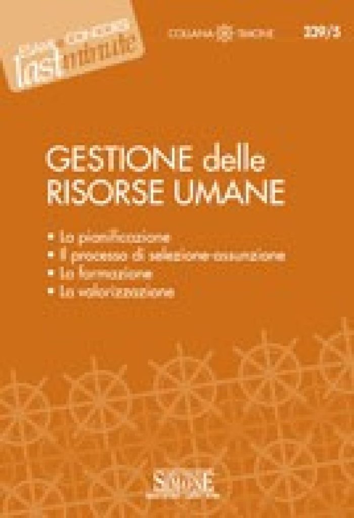 [Ebook] Elementi di Gestione delle Risorse Umane