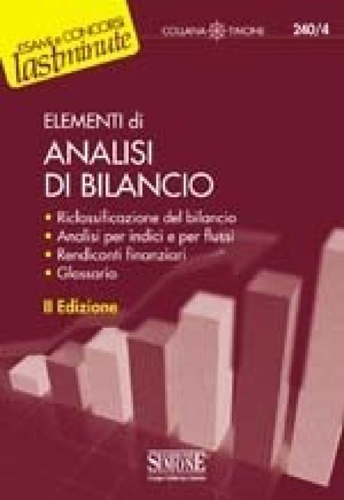 [Ebook] Elementi di Analisi di Bilancio