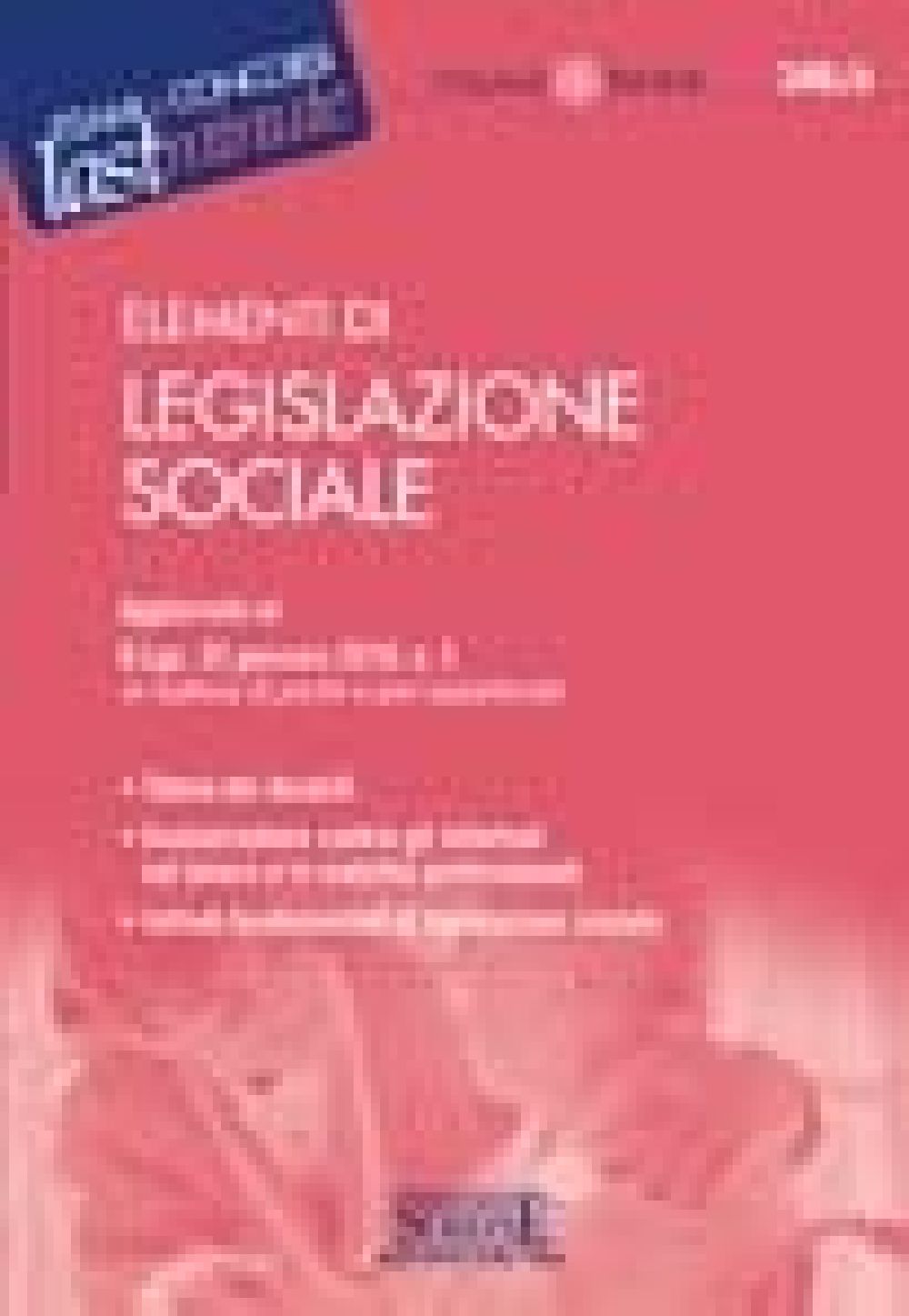 [Ebook] Elementi di Legislazione sociale