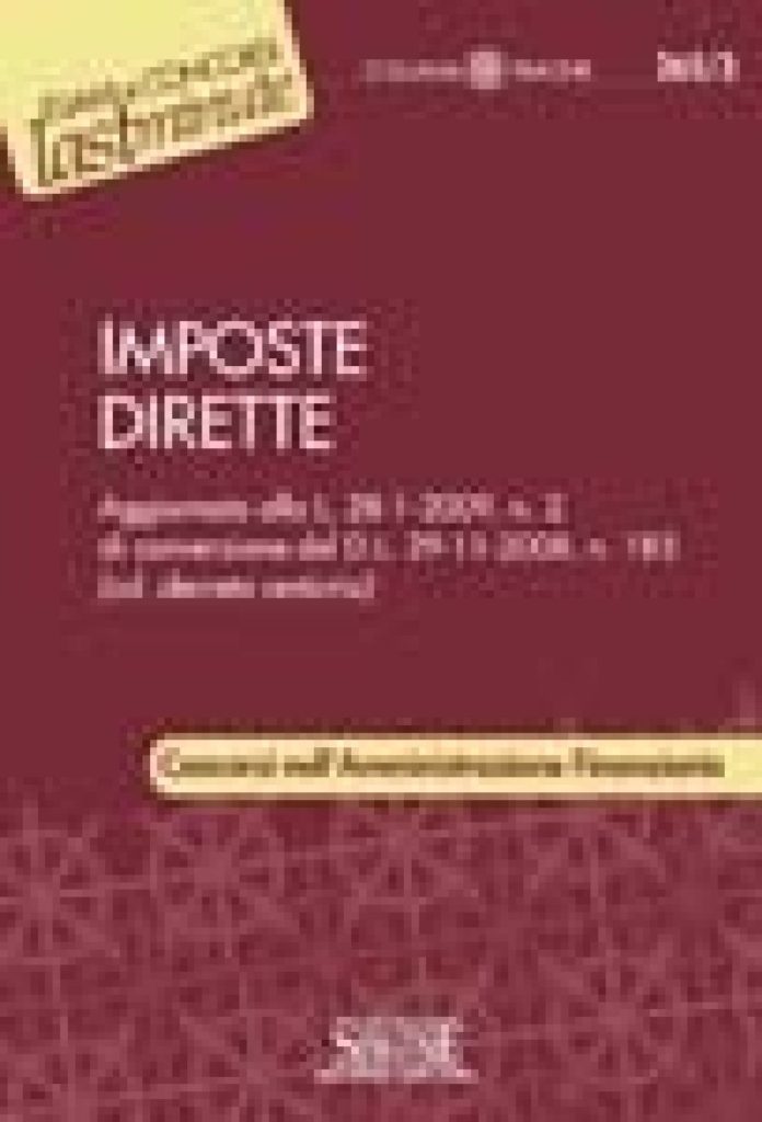Imposte Dirette