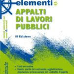 [Ebook] Elementi di Appalti di lavori pubblici