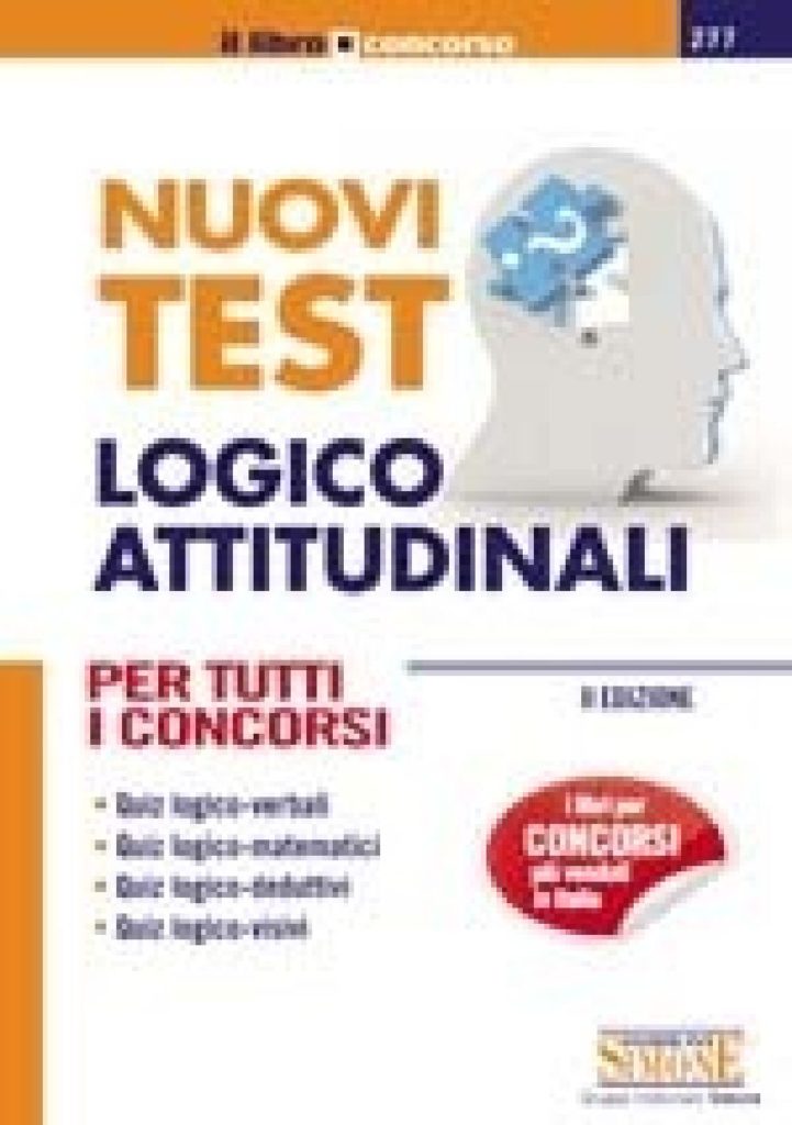 Nuovi test logico-attitudinali