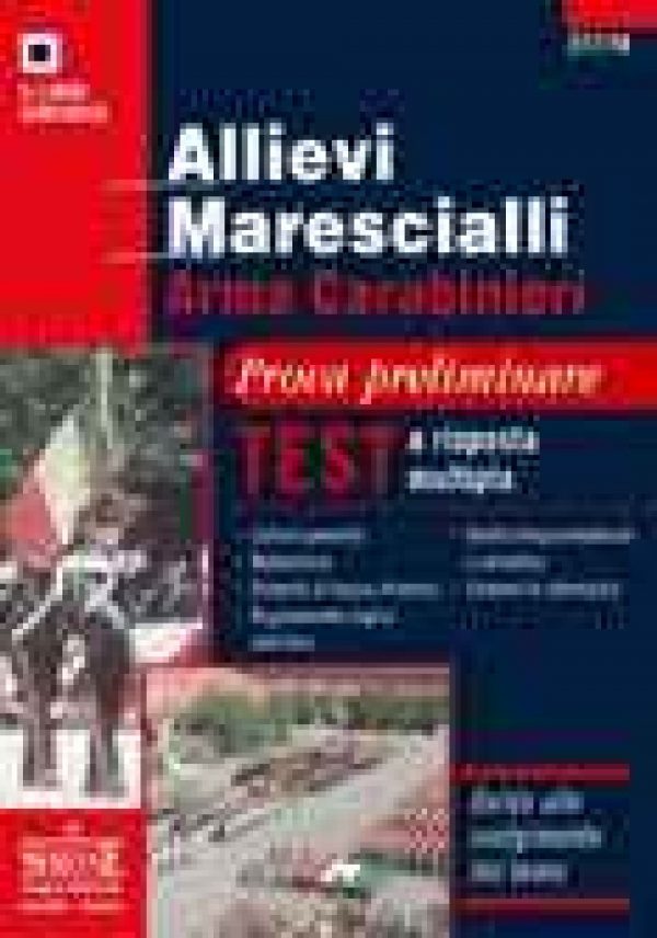 Allievi Marescialli Arma Carabinieri - Prova preliminare