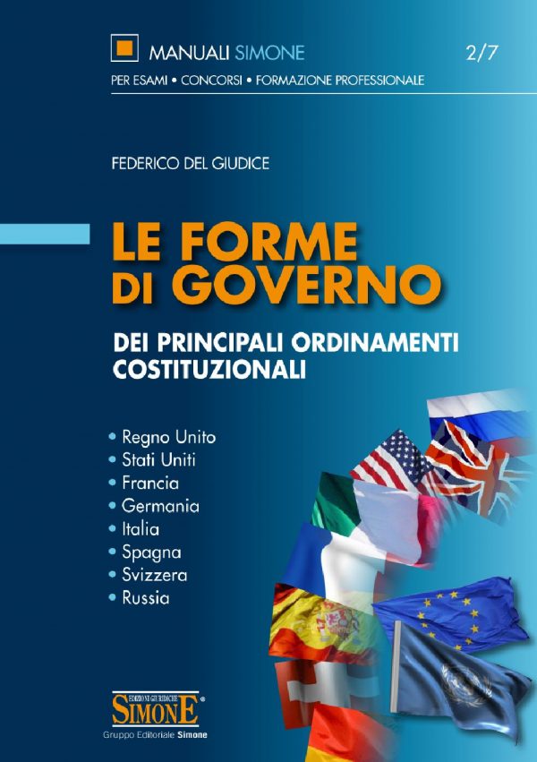 [Ebook] Le Forme di governo dei principali ordinamenti costituzionali