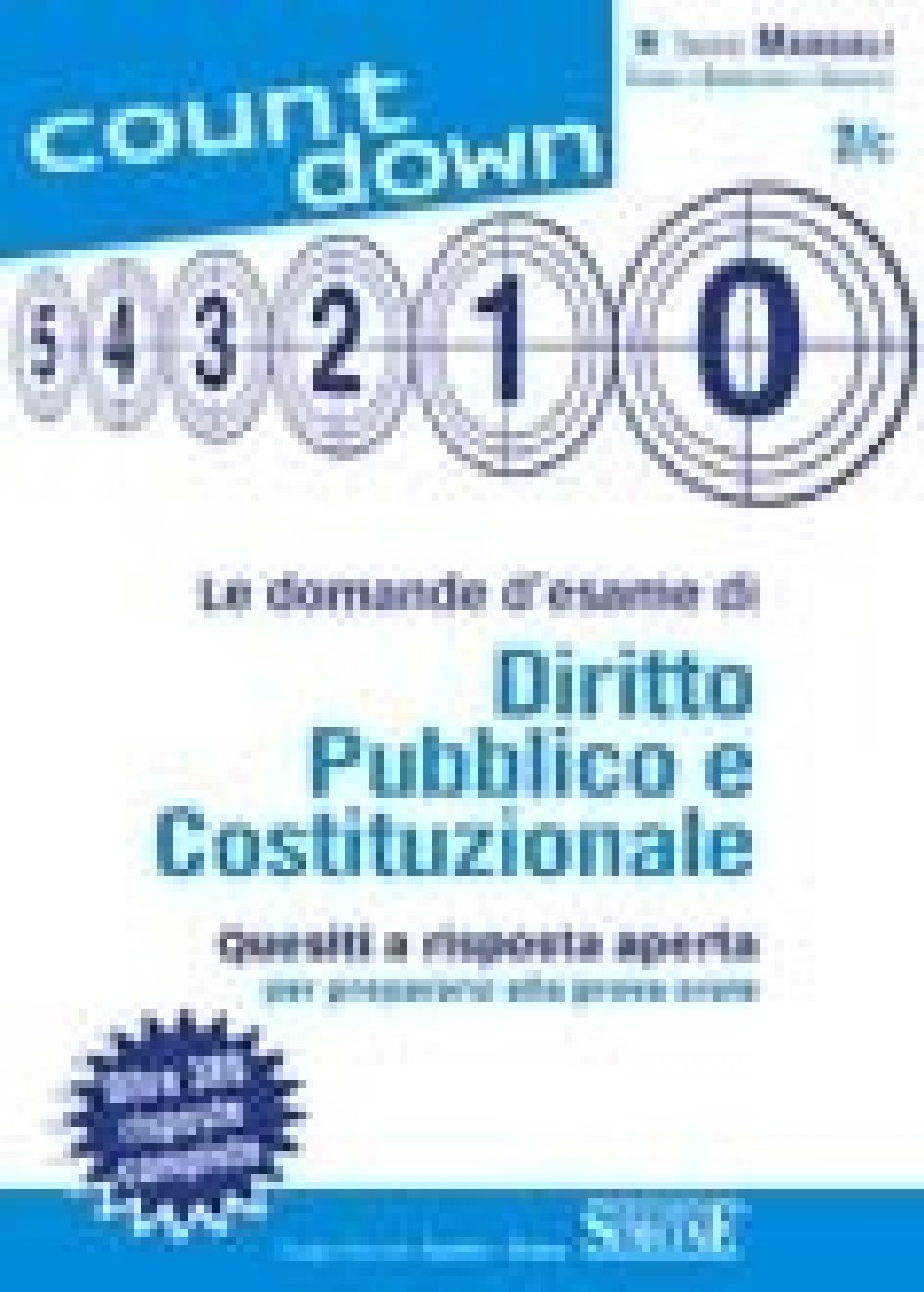 [Ebook] Le domande d'esame di Diritto Pubblico e Costituzionale
