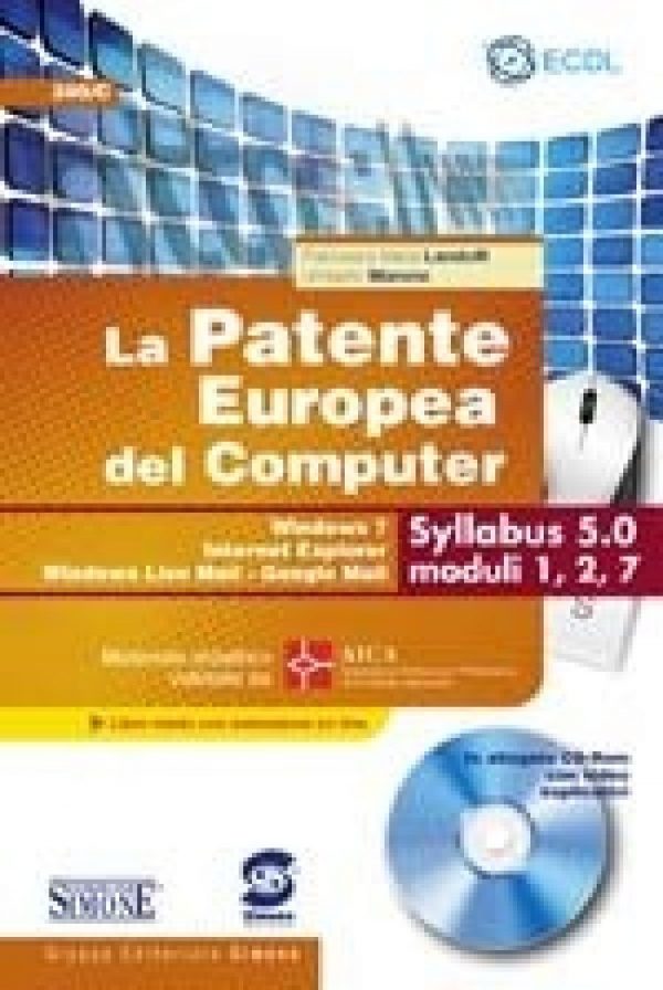La Patente Europea del Computer - Syllabus 5.0 moduli 1, 2, 7