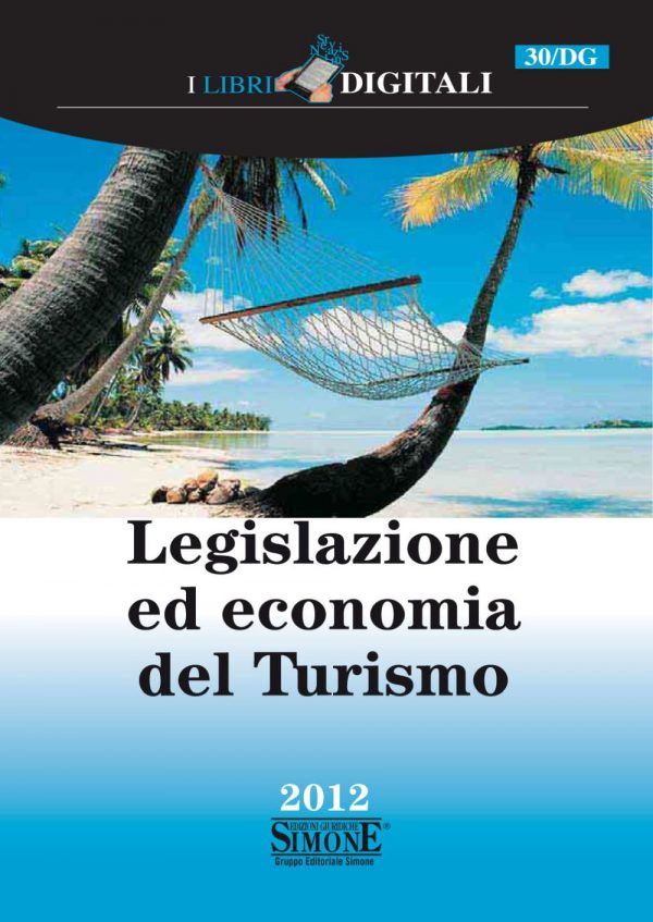 [Ebook] Legislazione ed economia del Turismo