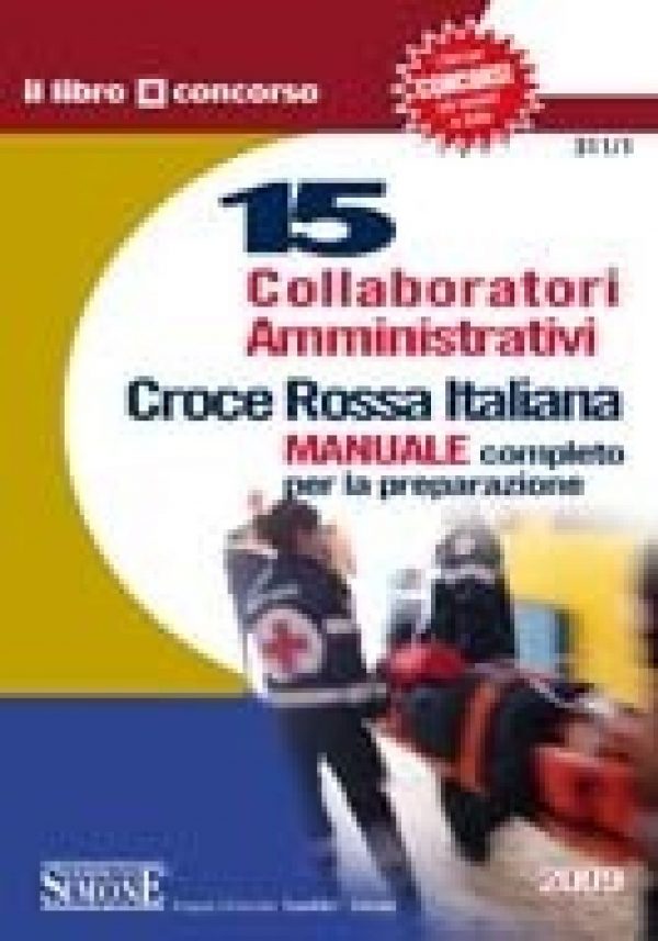 Croce Rossa Italiana - 15 Collaboratori Amministrativi