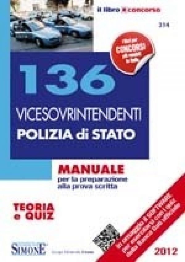 136 Vicesovrintendenti Polizia di Stato