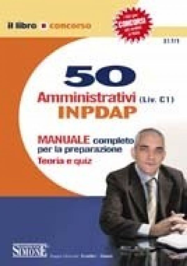 50 Amministrativi (Liv. C1) INPDAP