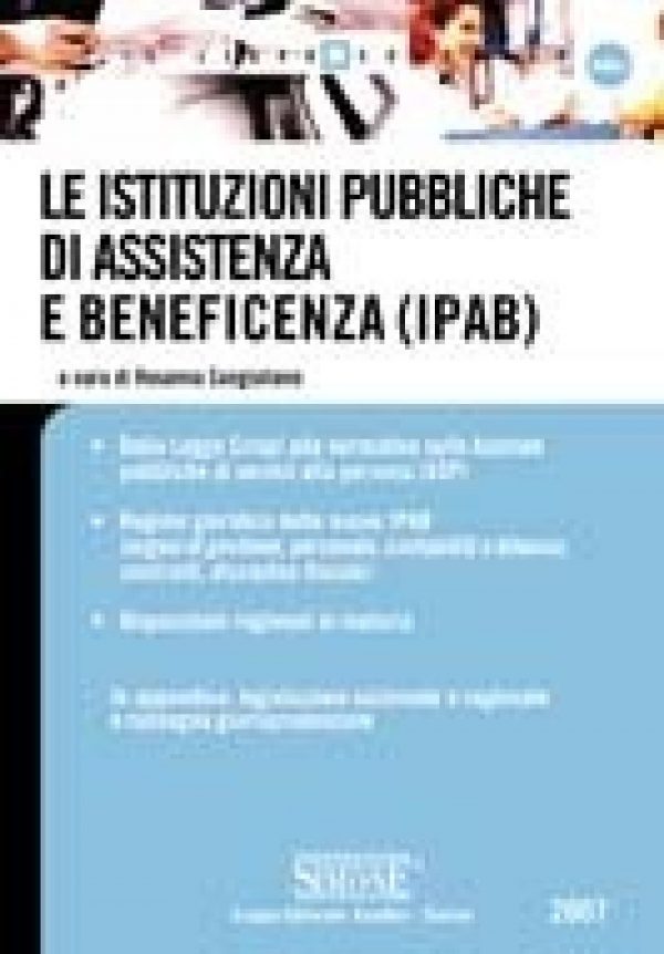 Le istituzioni pubbliche di assistenza e beneficenza (IPAB)