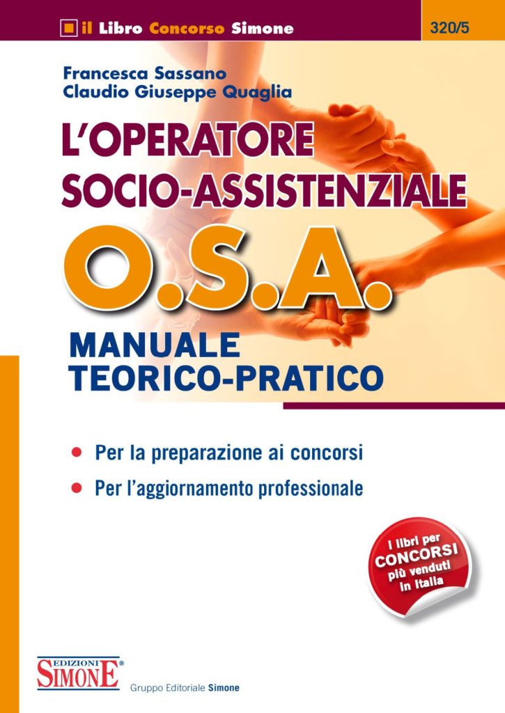 L'operatore socio-assistenziale O.S.A. - 320/5