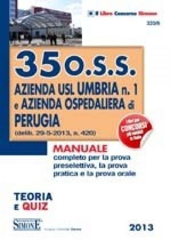 35 O.S.S. Azienda USL Umbria e Azienda Ospedaliera di Perugia