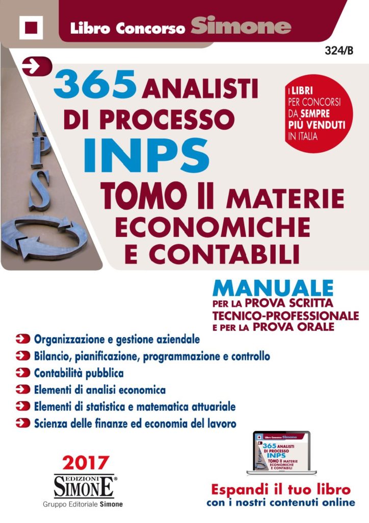 Concorsi INPS Edizioni Simone