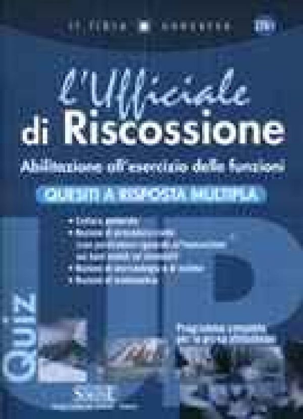 L'Ufficiale di Riscossione - Abilitazione all'esercizio delle funzioni