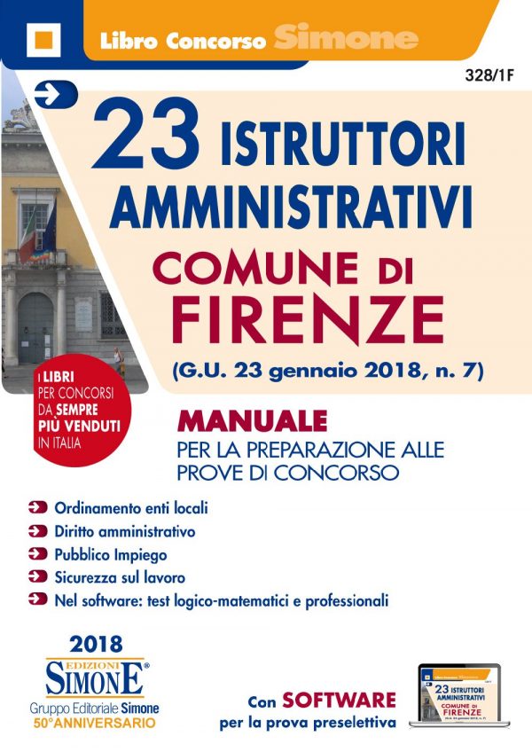 23 Istruttori Amministrativi - Comune di Firenze
