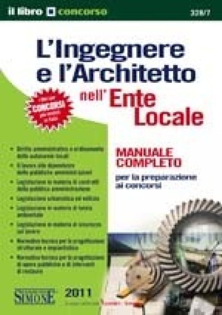 L'Ingegnere e l'Architetto nell'Ente Locale