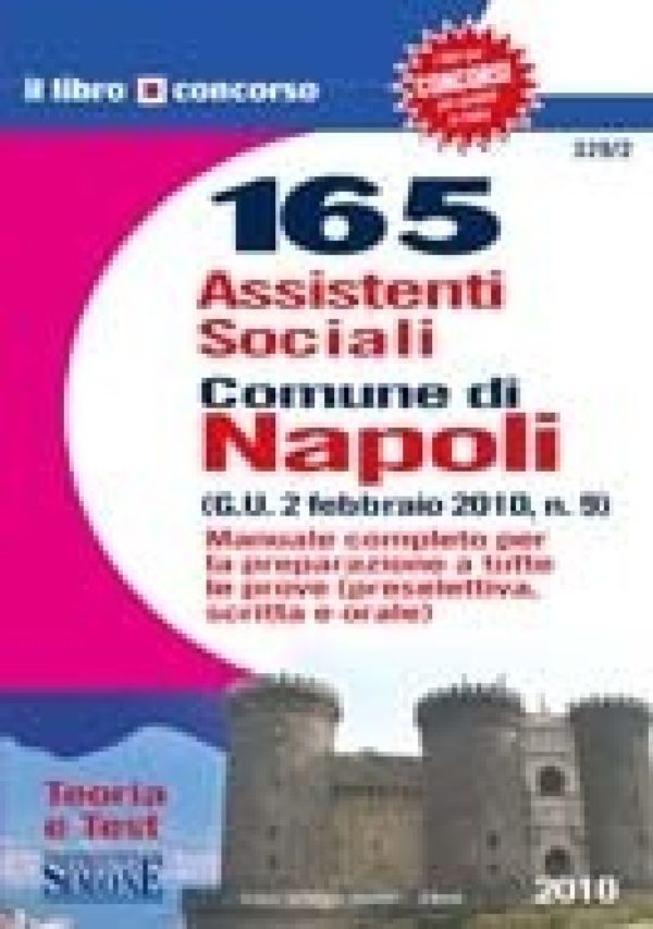 Concorso Comune di Napoli - 165 Assistenti Sociali