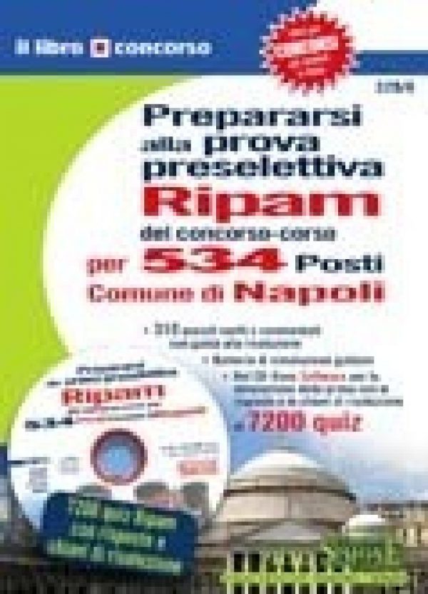 Prepararsi alla prova preselettiva RIPAM" del concorso-corso per 534 Posti Comune di Napoli"
