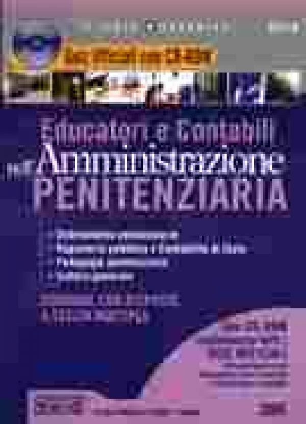 Educatori e Contabili nell'Amministrazione Penitenziaria