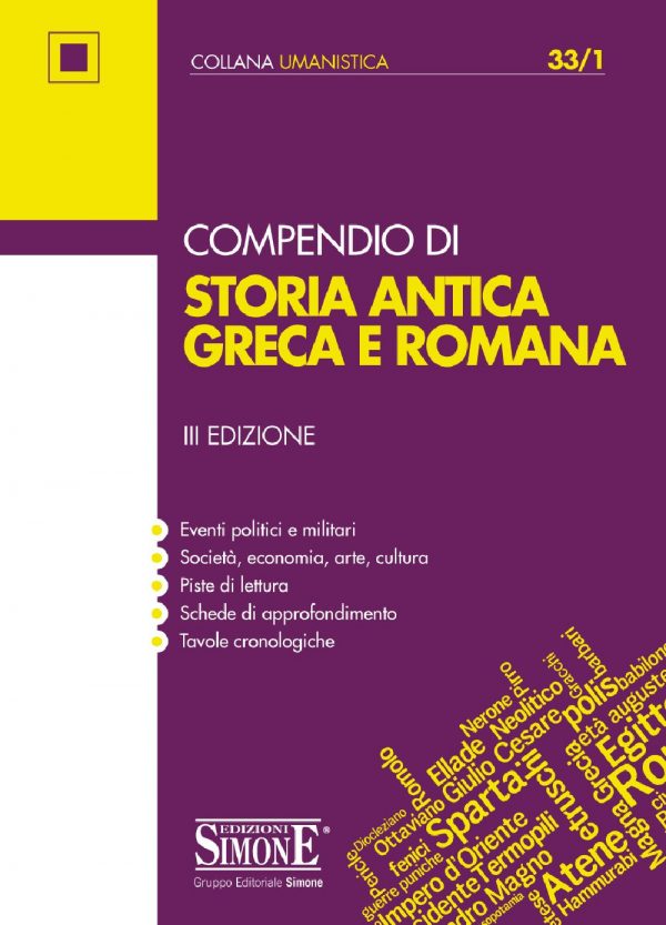 [Ebook] Compendio di Storia antica Greca e Romana